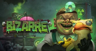 Bizarre game tile