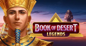 Book Of Desert Legends game tile