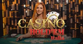 Casino Hold'em Italia game tile