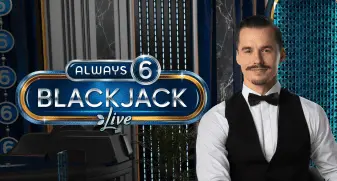 Classic Always 6 Blackjack 4 game tile