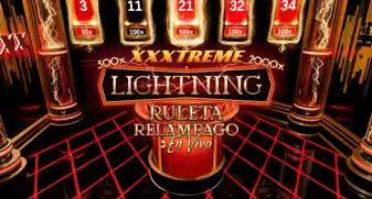 Ruleta Relámpago XXXtreme game tile
