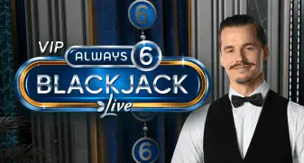 VIP Always 6 Blackjack 3 game tile