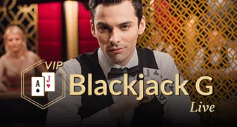 Blackjack VIP G game tile