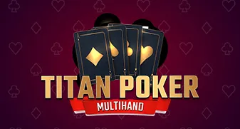 Deuces Wild Multihand Titan Poker game tile