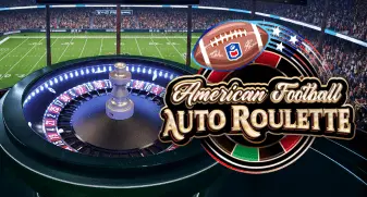 American Football Auto Roulette game tile