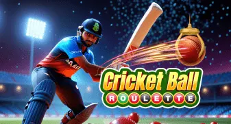 Cricket Ball Roulette game tile