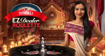 EZ Dealer Roulette Diwali game tile
