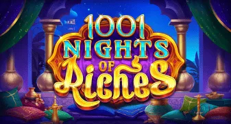 1001 Nights of Riches game tile