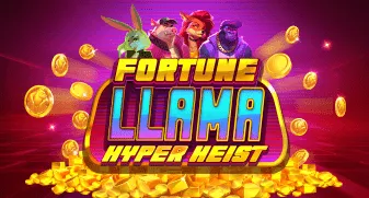 Fortune Llama Hyper Heist game tile