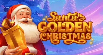 Santa's Golden Christmas game tile