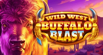 Wild West Buffalo Blast game tile