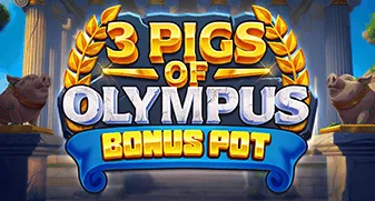 3 Pigs of Olympus Bonus Pot game tile
