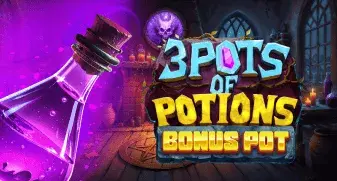3 Pots of Potions Bonus Pot game tile