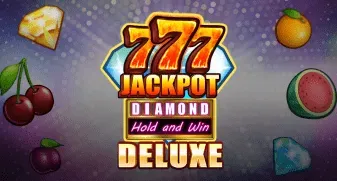 777 Jackpot Diamond Hold and Win Deluxe game tile