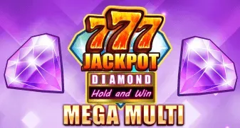 777 Jackpot Diamond Hold and Win Mega Multi game tile