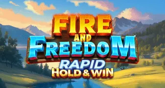 Fire and Freedom Rapid Hold and Win game tile