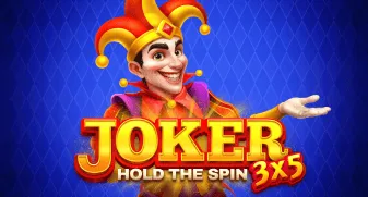 3x5 Joker: Hold the Spin game tile