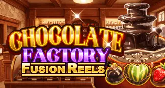 Chocolate Factory Fusion Reels game tile