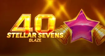 40 Stellar Sevens Blaze game tile