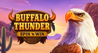 Buffalo Thunder Spin'n Win game tile