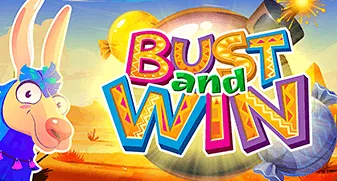 Bust and Win game tile