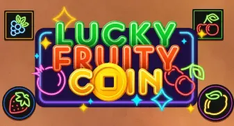 Lucky Fruity Coin game tile
