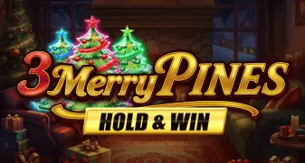 3 Merry Pines: Hold & Win game tile