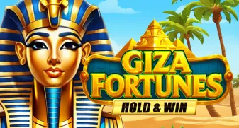 Giza Fortunes Hold & Win game tile
