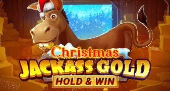 Jackass Gold Hold & Win Christmas game tile