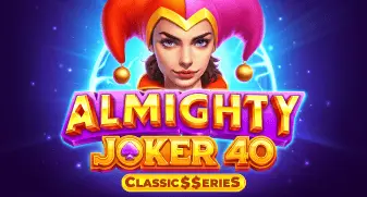 Almighty Joker 40:Classic$eries game tile