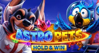Astro Pets - Hold & Win game tile
