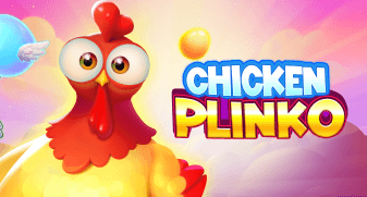 Chicken Plinko game tile