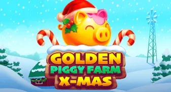 Golden Piggy Farm X-Mas game tile