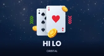 Hi-Lo game tile