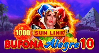 Bufona Alegre 10 Sun Link game tile