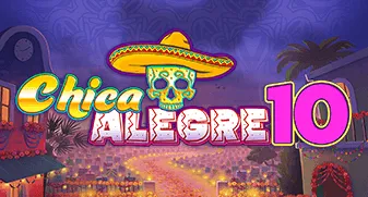 Chica Alegre 10 game tile