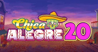 Chica Alegre 20 game tile