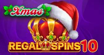 Regal Spins 10 Xmas game tile