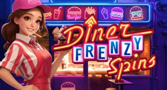 Diner Frenzy Spins game tile