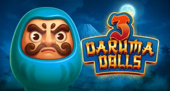 3 Daruma Dolls game tile
