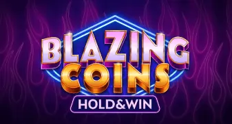 Blazing Coins Hold and Win game tile