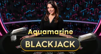 Aquamarine Blackjack game tile
