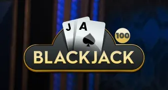 Blackjack 100 game tile