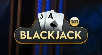 Blackjack 101 game tile
