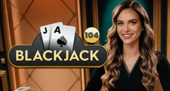 Blackjack 104 game tile