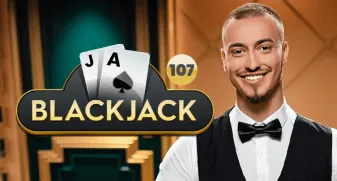 Blackjack 107 game tile