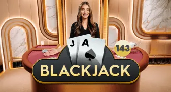 Blackjack 143 game tile
