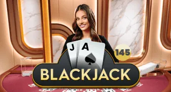 Blackjack 145 game tile