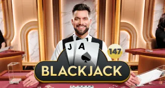 Blackjack 147 game tile