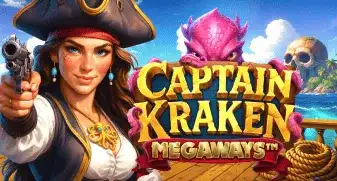 Captain Kraken Megaways game tile